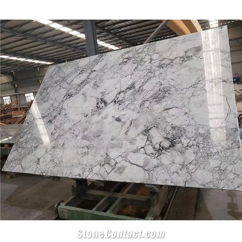 Imported Super White Calacatta Grey Matura Stone
