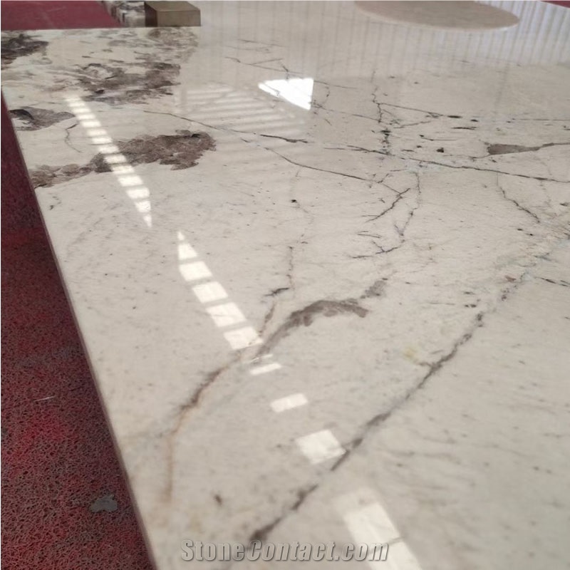 New Design Irregular Shape Natural Stone Table Living Room