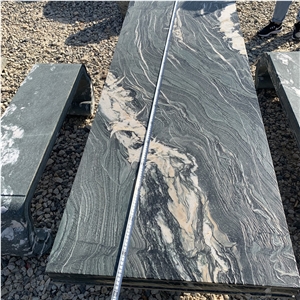 Rectangular Granite Table Benches Outdoor Garden Furniture
