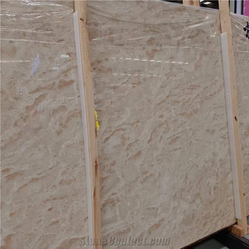 Wholesale Natural Landy Beige Marble For Wall And Floor Tile