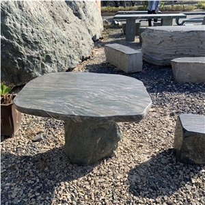 Wholesale Outdoor Garden Granite Tables Benches And Chairs