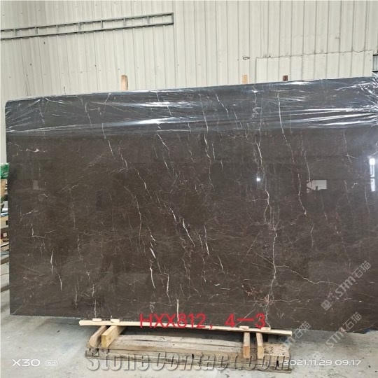 Brown Tiny Marble Slabs