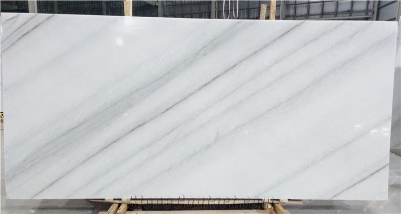 Columbia Bianco Marble Slabs