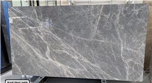 Hermes Silver Marble Tiles & Slabs