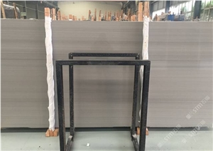 Raman Grey Wooden Marble Slabs