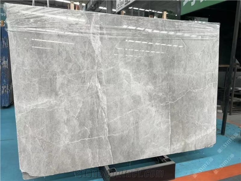 Tundra Grey Marble Tiles & Slabs from China - StoneContact.com