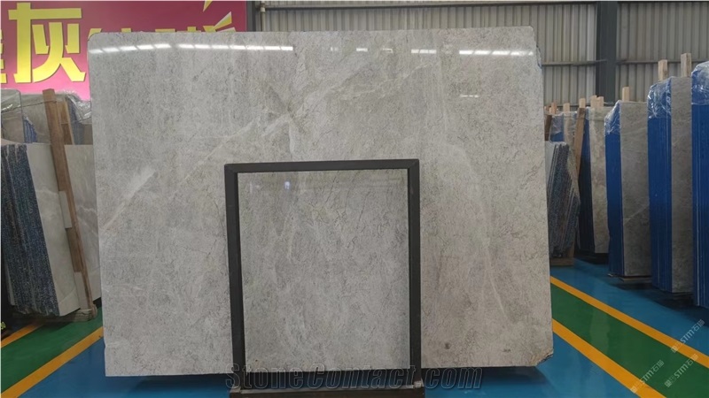 Tundra Grey Marble Tiles & Slabs from China - StoneContact.com