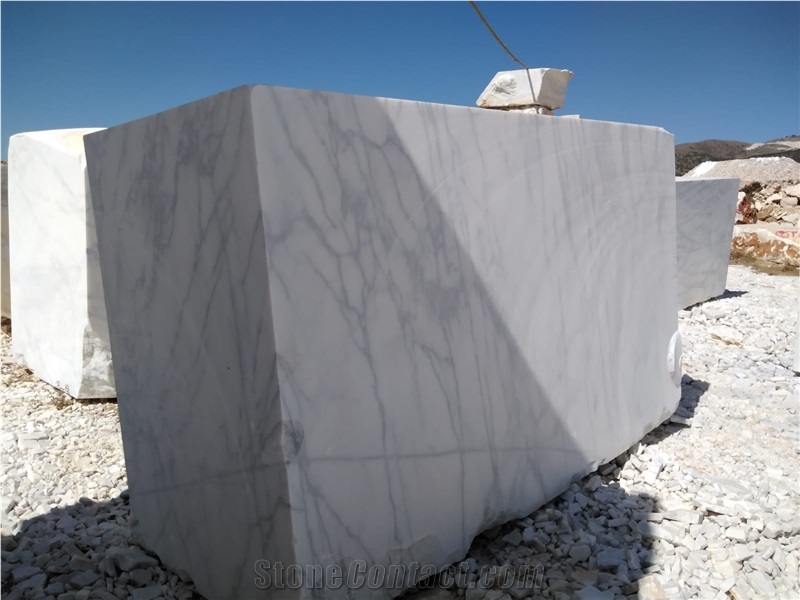Mugla White Marble Blocks A Quality