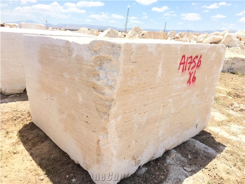 Travertine Blocks