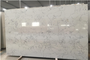FULL BODY CALACATTA PRIME ARTIFICAL MARBLE SLABS ASA1
