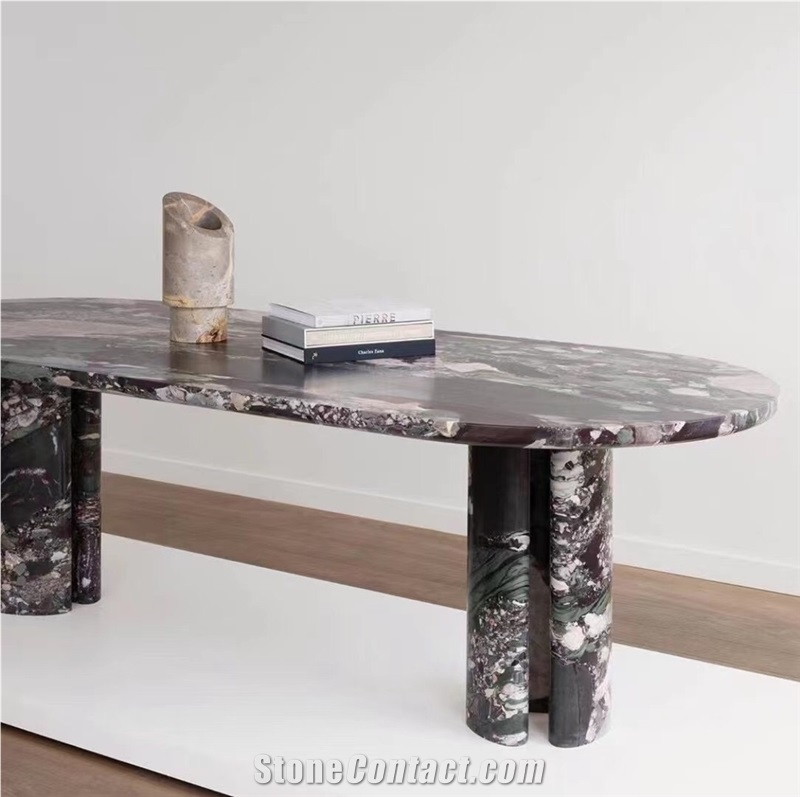 Granite Restaurant Cafe Table Stone Design Office Furniture