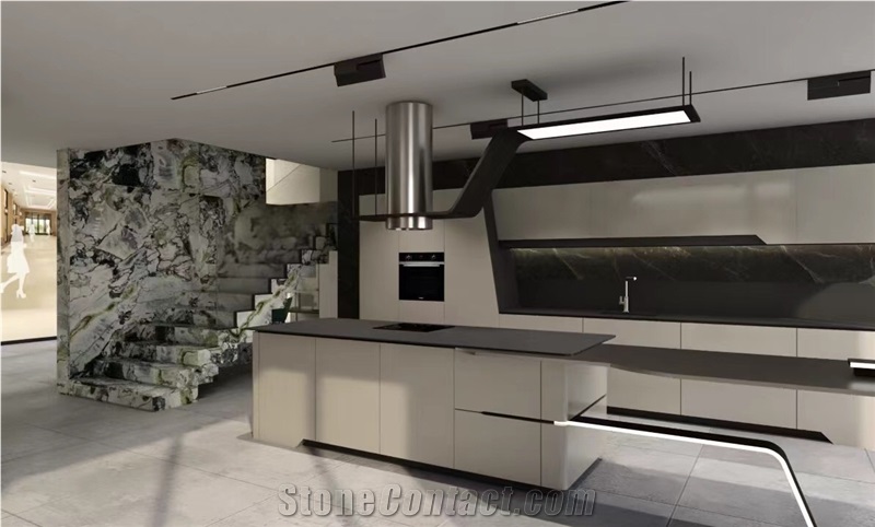 Stone Commercial Kitchen Top Marble Calacatta
