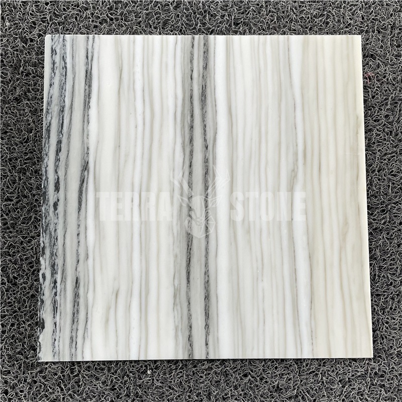 305X305mm Marble Thin Tile Vein Cut Bathroom Wall Tiles