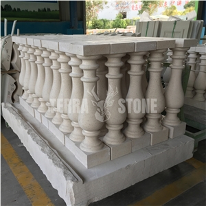 Balcony Stone Staircase Balustrade