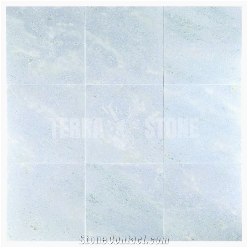 Dream Blue Marble Wall Installation For Wall And Floor