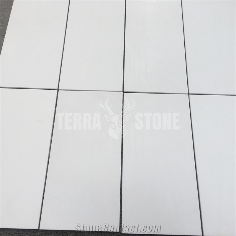 Greece Thassos White Marble Subway Tile Pure White Stone