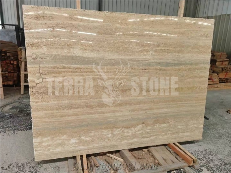 Italy Silver Grey Hole Marble For Wall Covering Polished