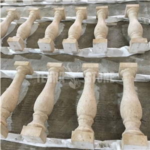Stone Balcony Railings White Limestone Balcony Balustrade