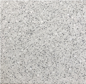 Pepesale Terrazzo Cement Tile White Terrazzo With Chips
