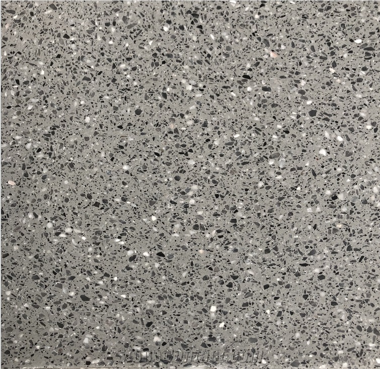 Pira Terrazzo Cement Flooring With Marble Chip Customized
