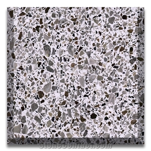 Terrazzo Violeg Terrazzo Grigio Venato Multi Terrazzo