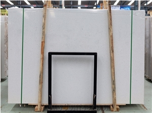 White Terrazzo Slab Cement Floor Bianco Carrara Terrazzo