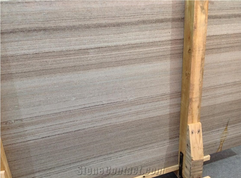Crystal Wood Grain White Palissandro Marble Slabs&Tile