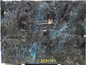 Lemurian Blue Azul Labradorite Blue Granite Slab Bookmatch