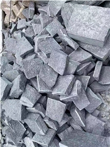 Outdoor Paver Grey Hardscape Stones Crazy Stone Irregular