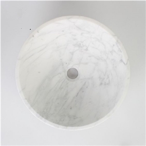 Artificial Marble Bathroom Round Basin