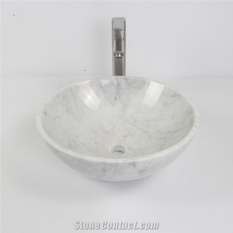 Artificial Marble Bathroom Round Basin
