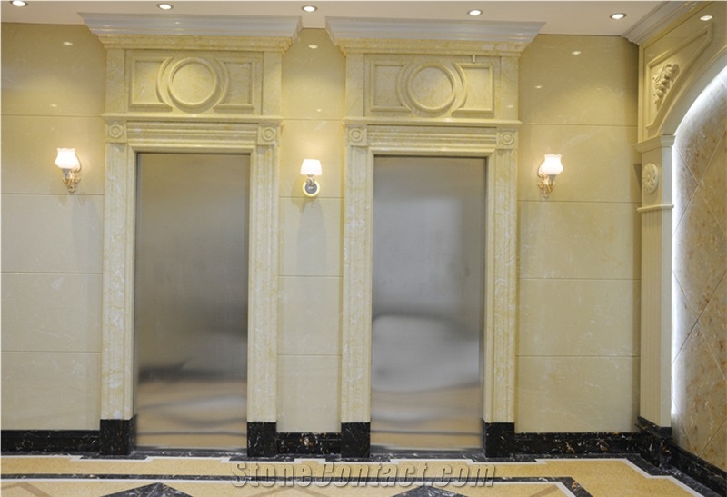 Artificial Onyx Slabs For Hotel Project