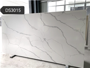 Artificial Quartz Calacatta Carrara Pure White Good Price