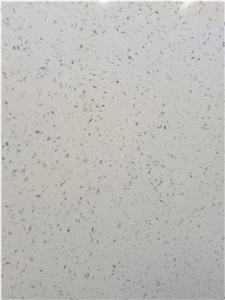 Artificial Quartz Marble White Diamond Slabs Tiles