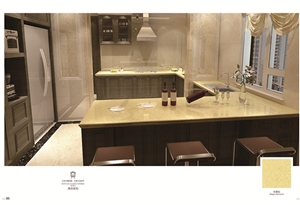 Artificial Quartz Stone Kitchen Worktops