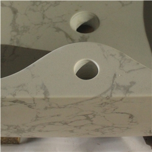 Black Artificial Marble Bath Top Solid Surface