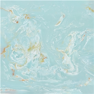 Blue Onyx Artificial Onyx Slabs
