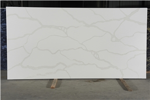 Calacatta White Solid Surface Quartz Stone