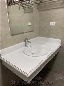 Carrara White Bathroom Vanity Top Factory Good Price