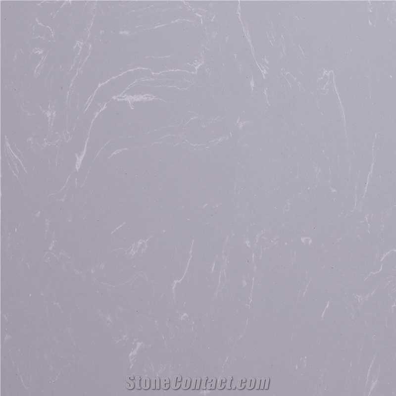 Dora Grey Cloud Artificial Marble Slabs