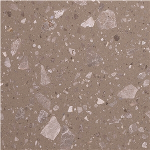 Engineered Stone Floor Tiles For Hotel Project