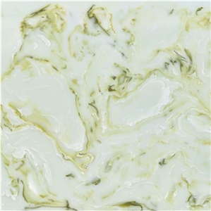 Ligh Green Artificial Onyx Slabs