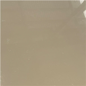 Light Royal Beige Artificial Marble Engineered Stone Slabs
