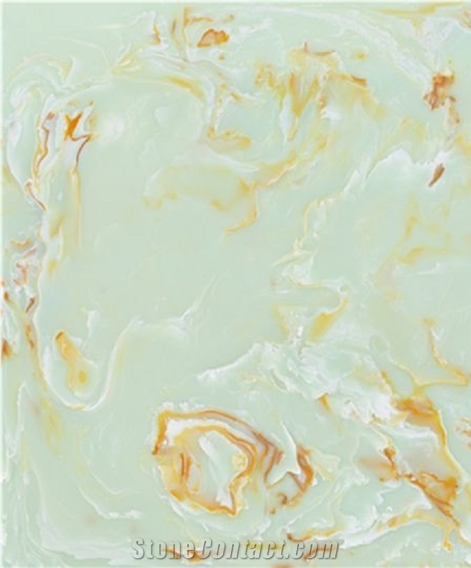 Polished Surface Artificial Onyx