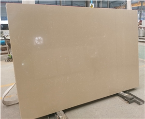 Royal Crystal Beige Artificial Marble Tile Slabs Sally Anna