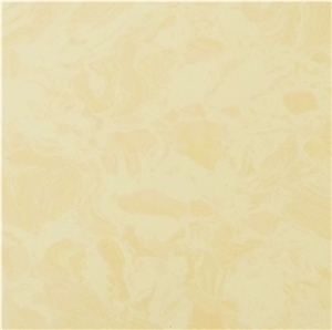 Solid Color Solid Surface Artificial Marble Slabs
