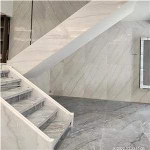 Grey Marble Stair