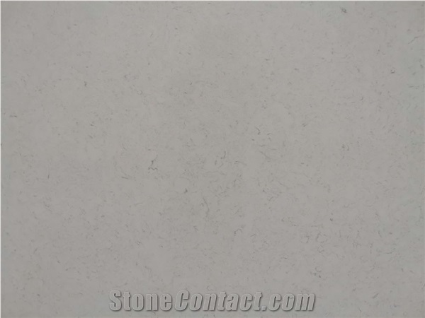Carrara White Serial Artificial Engineered Quartz Slabs