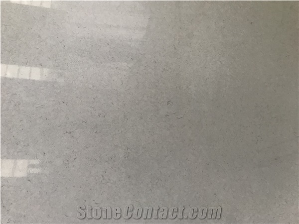 Carrara White Serial Artificial Engineered Quartz Slabs