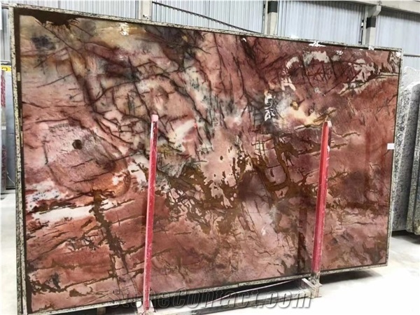 HQ Luxrious Natural Quartzite Polished Slabs& Tiles